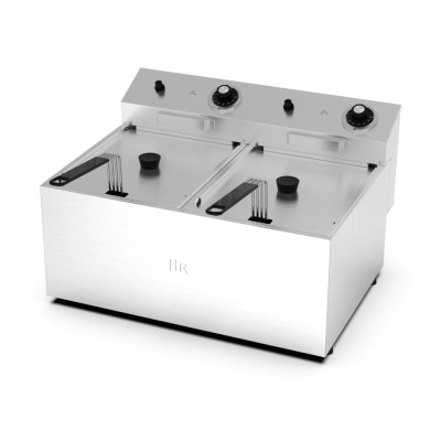 Freidora eléctrica 8L+8L FD8L8LARS HR Fainca Freidora eléctrica 8L+8L FD8L8LARS HR Fainca