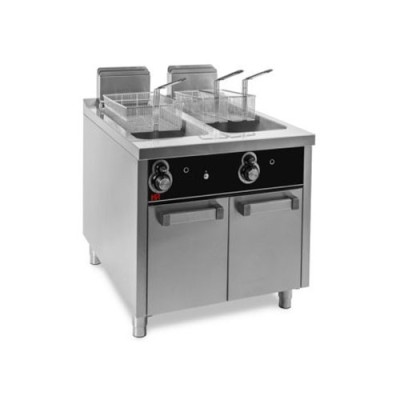 Freidora a gas 20L+20L serie 900 FDG20L20L900E HR Fainca