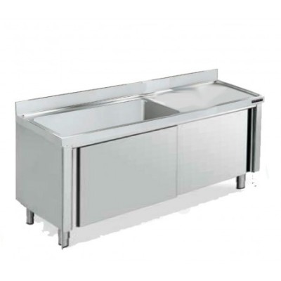 Fregadero con puertas gran capacidad 1800x700mm Distform Fregadero con puertas gran capacidad 1800x700mm Distform
