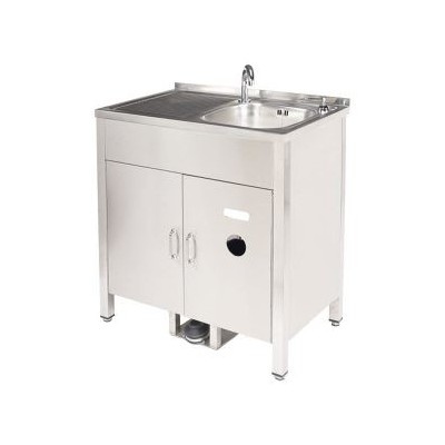 FREGADERO PORTÁTIL Y AUTÓNOMO AGUA FRÍA Y CALIENTE LFA-800C INOXMOBEL FREGADERO PORTÁTIL Y AUTÓNOMO AGUA FRÍA Y CALIENTE LFA-800C INOXMOBEL