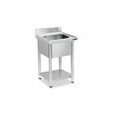 Fregadero con bastidor 1 seno 700x700mm Distform Fregadero con bastidor 1 seno 700x700mm Distform