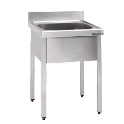 Fregadero con bastidor 1 seno 700x700mm Distform Fregadero con bastidor 1 seno 700x700mm Distform