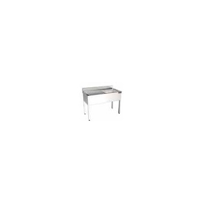 Fregadero con bastidor escurridor izq. 1300x600mm Distform Fregadero con bastidor escurridor izq. 1300x600mm Distform