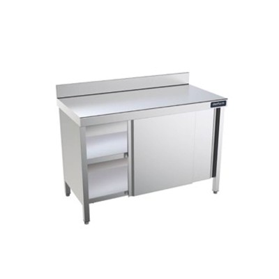 Mesa de trabajo mural con puertas gama 500-550 Distform Mesa de trabajo mural con puertas gama 500-550 Distform