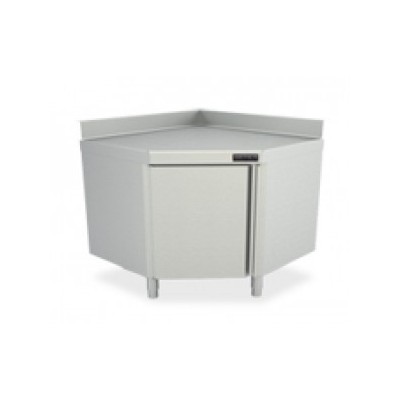 Mesa de trabajo angular con puerta abatible Distform Mesa de trabajo angular con puerta abatible Distform