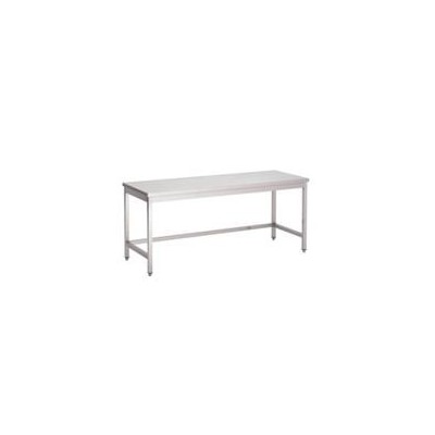 Mesa de trabajo central altura 600 marco refuerzo Distform Mesa de trabajo central altura 600 marco refuerzo Distform