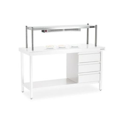 Pantalla de calor halógeno 5 lámparas Distform