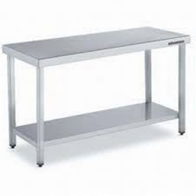 Mesa de trabajo central con estante gama 800-900 Distform Mesa de trabajo central con estante gama 800-900 Distform