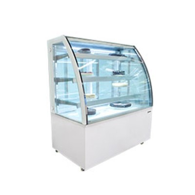 Vitrina refrigerada cristal curvo VERA-1200-C Edenox Vitrina refrigerada cristal curvo VERA-1200-C Edenox