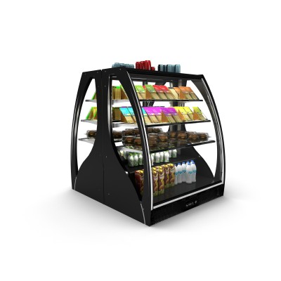 VITRINA REFRIGERADA PAK CURVADA SAYL VITRINA REFRIGERADA PAK CURVADA SAYL