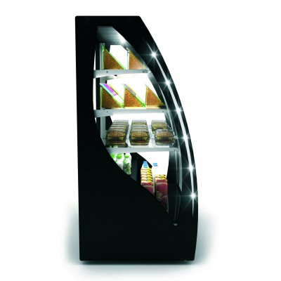 VITRINA REFRIGERADA PAK CURVADA SAYL VITRINA REFRIGERADA PAK CURVADA SAYL