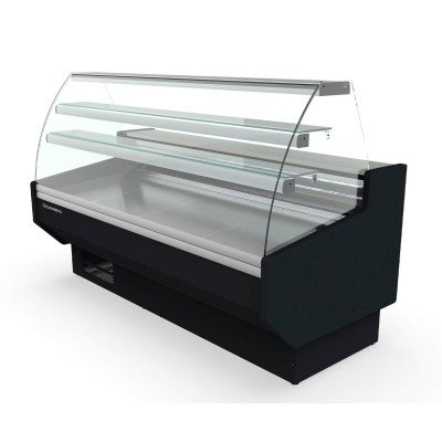 Vitrina refrigerada PASTELERA cristal curvo CVEPD-9-15-C Coreco Vitrina refrigerada PASTELERA cristal curvo CVEPD-9-15-C Coreco