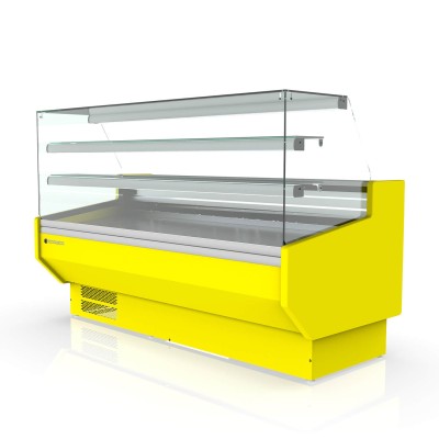 Vitrina refrigerada PASTELERA cristal recto CVEPD-9-15-RR Coreco