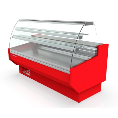 Vitrina refrigerada PASTELERA cristal curvo CVEPD-9-13-C Coreco Vitrina refrigerada PASTELERA cristal curvo CVEPD-9-13-C Coreco