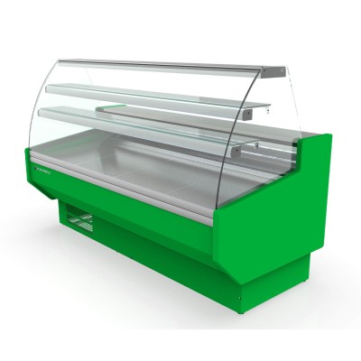 Vitrina refrigerada PASTELERA cristal curvo CVEPD-9-13-C Coreco Vitrina refrigerada PASTELERA cristal curvo CVEPD-9-13-C Coreco