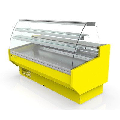 Vitrina refrigerada PASTELERA cristal curvo CVEPD-9-13-C Coreco Vitrina refrigerada PASTELERA cristal curvo CVEPD-9-13-C Coreco