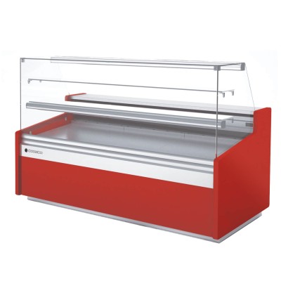 Vitrina expositora refrigerada CVEP-9-15-RC-TF Coreco