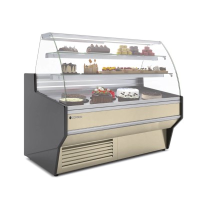 Vitrina expositora refrigerada CVEP-9-13-C-TF Coreco Vitrina expositora refrigerada CVEP-9-13-C-TF Coreco
