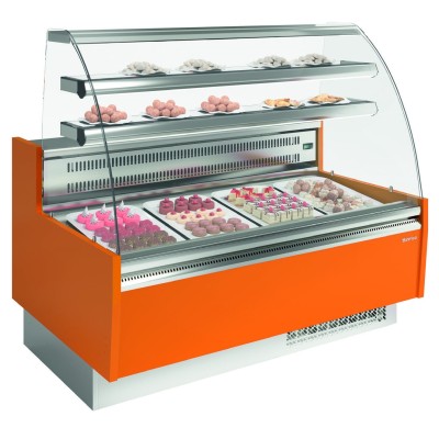Vitrina neutra pastelería Glacé VGL 9 CN Infrico Vitrina neutra pastelería Glacé VGL 9 CN Infrico