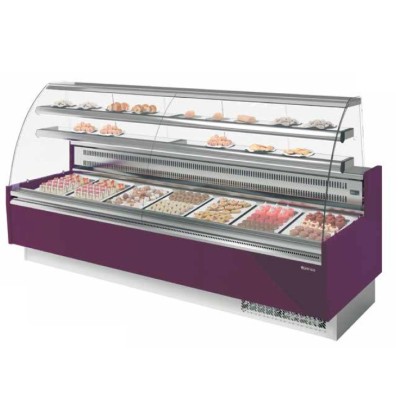 Vitrina neutra pastelería Glacé VGL 18 CN Infrico Vitrina neutra pastelería Glacé VGL 18 CN Infrico