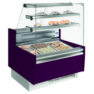 Vitrina neutra pastelería Glacé VGL 9 PN Infrico Vitrina neutra pastelería Glacé VGL 9 PN Infrico