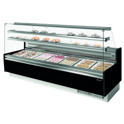 Vitrina neutra pastelería Glacé VGL 25 PN Infrico Vitrina neutra pastelería Glacé VGL 25 PN Infrico