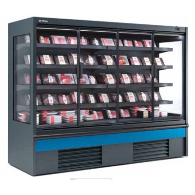Mural expositor refrigerado cerrado MS12 DCP M1 Infrico