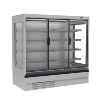 Mural expositor refrigerado cerrado ML18 DCPI M2 Infrico