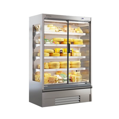 Mural cerrado refrigerado quesos y bacalao MS 9 DC BA M1 Infrico Mural cerrado refrigerado quesos y bacalao MS 9 DC BA M1 Infrico