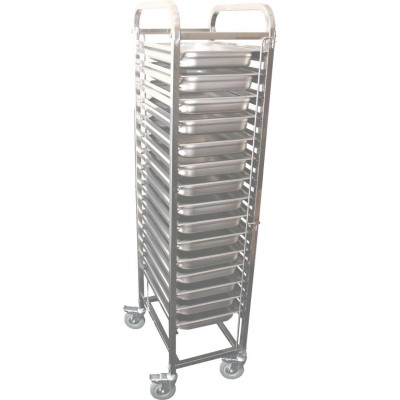 Carro bandejero gastronorm CB-15GN1/1 Irimar Carro bandejero gastronorm CB-15GN1/1 Irimar