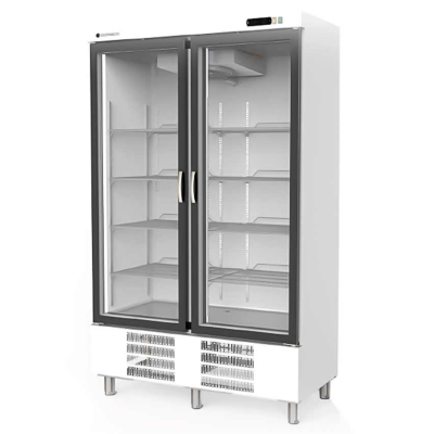 Armario expositor refrigeración gran capacidad EBR-1302-BI Coreco
