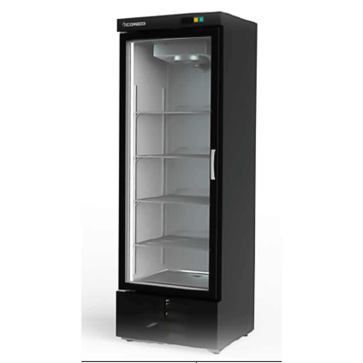 Armario GOURMET puertas cristal refrigeración EBR-751-NI Coreco