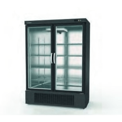 Armario GOURMET puertas cristal refrigeración EBR-1302-NI Coreco Armario GOURMET puertas cristal refrigeración EBR-1302-NI Coreco