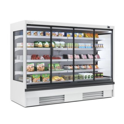 Mural expositor refrigerado cerrado MS25 DCPC M2 Infrico Mural expositor refrigerado cerrado MS25 DCPC M2 Infrico