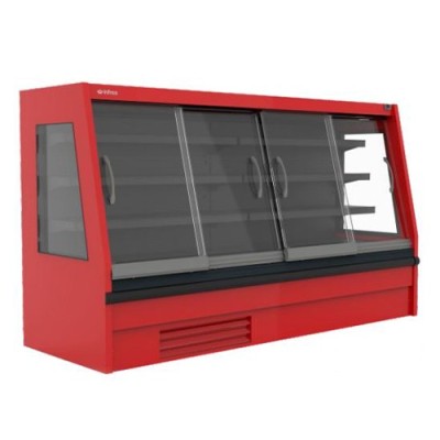 Semimural expositor cerrado refrigerado SML25 DCPC M2 Infrico Semimural expositor cerrado refrigerado SML25 DCPC M2 Infrico