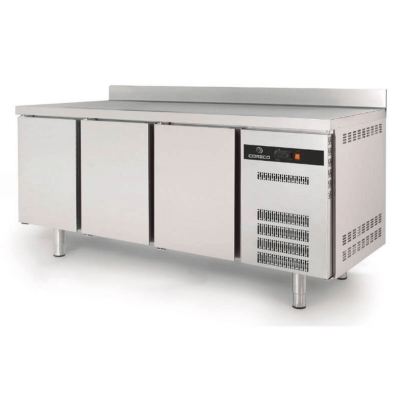 Mesa fría gama 600 SNACK refrigerada TSR-200-S Coreco
