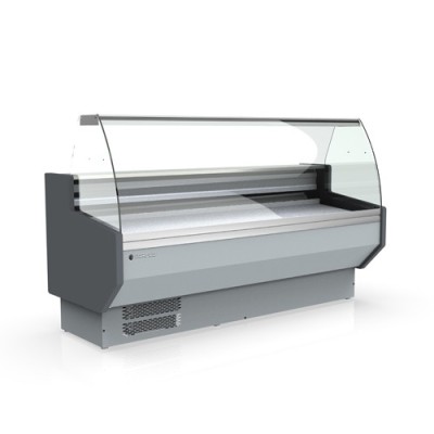 Vitrina expositora refrigerada charcutería-carnicera CVED-8-15-C Coreco Vitrina expositora refrigerada charcutería-carnicera CVED-8-15-C Coreco