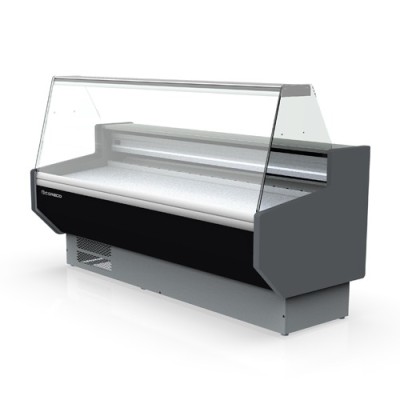 Vitrina expositora refrigerada charcutería-carnicería CVED-8-10-R Coreco Vitrina expositora refrigerada charcutería-carnicería CVED-8-10-R Coreco