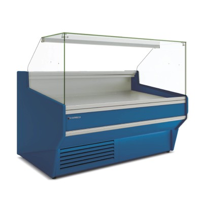 Vitrina expositora refrigerada CVE-10-15-RR-TF Coreco Vitrina expositora refrigerada CVE-10-15-RR-TF Coreco