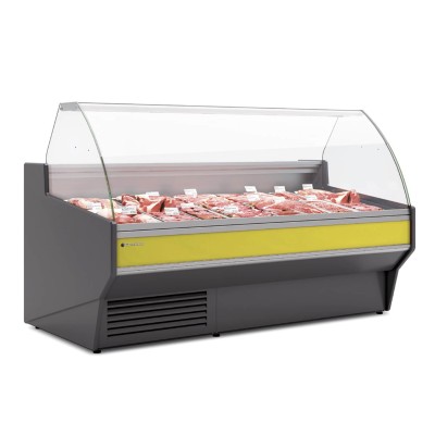 Vitrina expositora refrigerada CVE-10-15-C-TF Coreco Vitrina expositora refrigerada CVE-10-15-C-TF Coreco