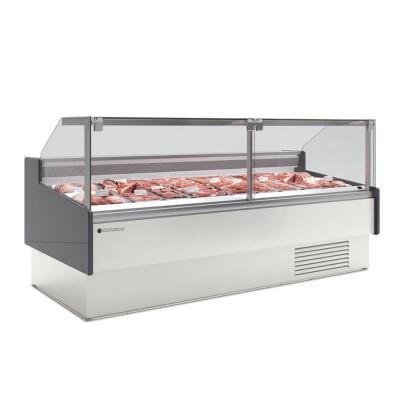 Vitrina expositora refrigerada CVE-12-30-RR-TF Coreco Vitrina expositora refrigerada CVE-12-30-RR-TF Coreco