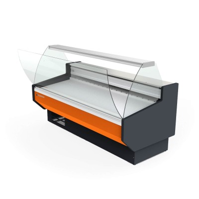 Vitrina expositora refrigerada charcutería-carnicera CVED-9-30-C Coreco Vitrina expositora refrigerada charcutería-carnicera CVED-9-30-C Coreco