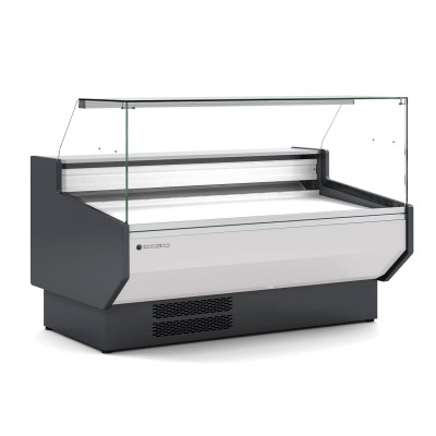Vitrina expositora refrigerada charcutería-carnicera CVED-9-10-RR Coreco Vitrina expositora refrigerada charcutería-carnicera CVED-9-10-RR Coreco