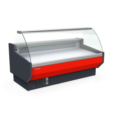 Vitrina expositora refrigerada charcutería-carnicera CVED-10-10-C Coreco Vitrina expositora refrigerada charcutería-carnicera CVED-10-10-C Coreco