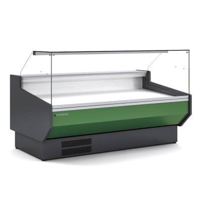 Vitrina expositora refrigerada charcutería-carnicera CVED-10-20-RR Coreco