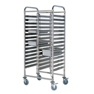 Carro bandejero doble gastronorm CB-32GN1/1 Irimar Carro bandejero doble gastronorm CB-32GN1/1 Irimar