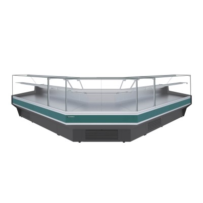 Vitrina refrigerada angular CVE-9-AP90-C Coreco Vitrina refrigerada angular CVE-9-AP90-C Coreco