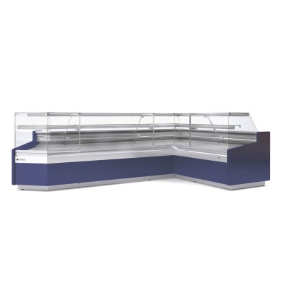 Vitrina refrigerada angular CVE-9-AP90-RCB Coreco Vitrina refrigerada angular CVE-9-AP90-RCB Coreco
