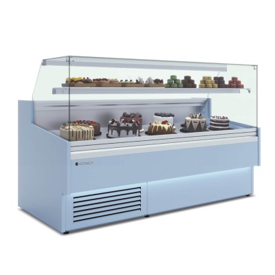 Vitrina expositora refrigerada CVEL-9-13-RR-TF Coreco Vitrina expositora refrigerada CVEL-9-13-RR-TF Coreco