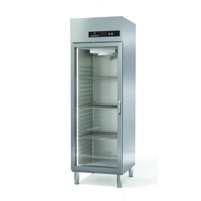 Armario GN 2/1 refrigeración puertas cristal CGRE-751-SPF Coreco Armario GN 2/1 refrigeración puertas cristal CGRE-751-SPF Coreco
